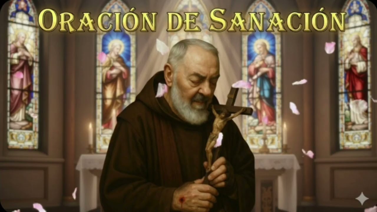 ORACIÓN DE SANACIÓN  Martes 3 de Marzo de 2026