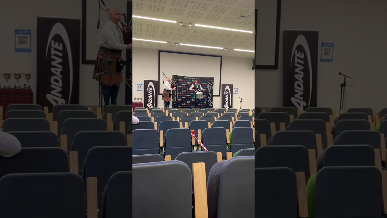 2024 World Solo Drumming Championships - Eli Fugate - Final Hornpipe and Jig