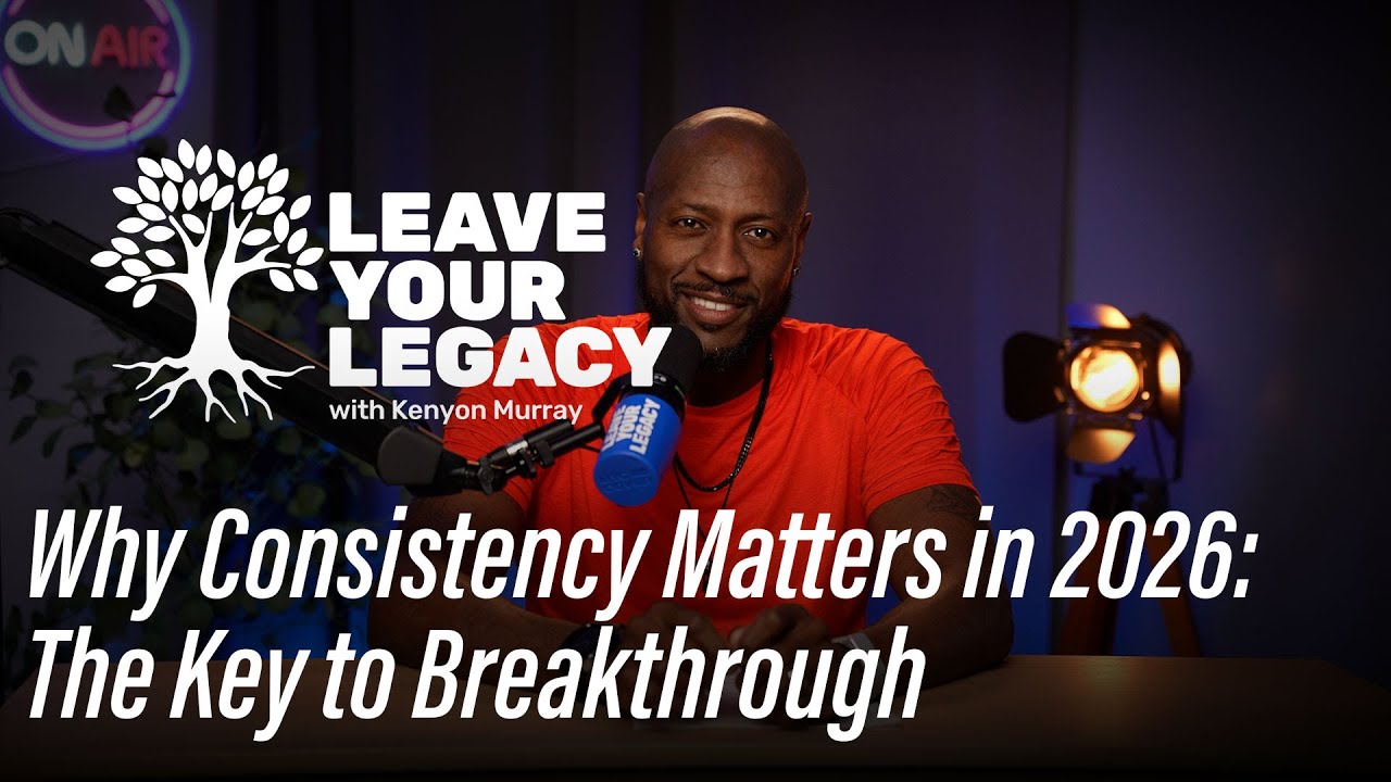 Consistency Is the Key to Breakthrough