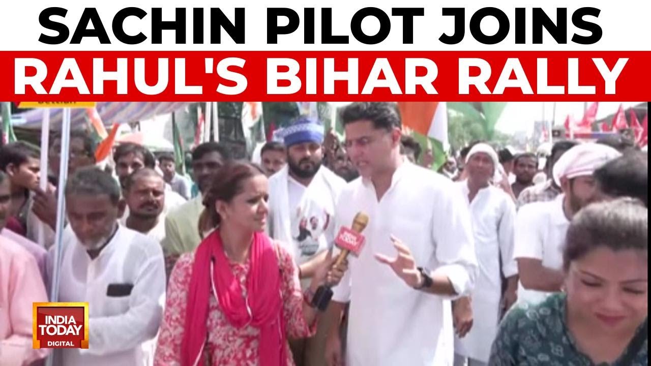 'No space for disrespect and foul language in Indian politics': Sachin Pilot | India Today