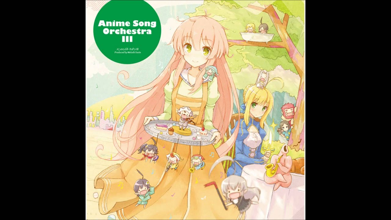 Anime Song Orchestra III - Taiyou Iwaku Moeyo Chaos