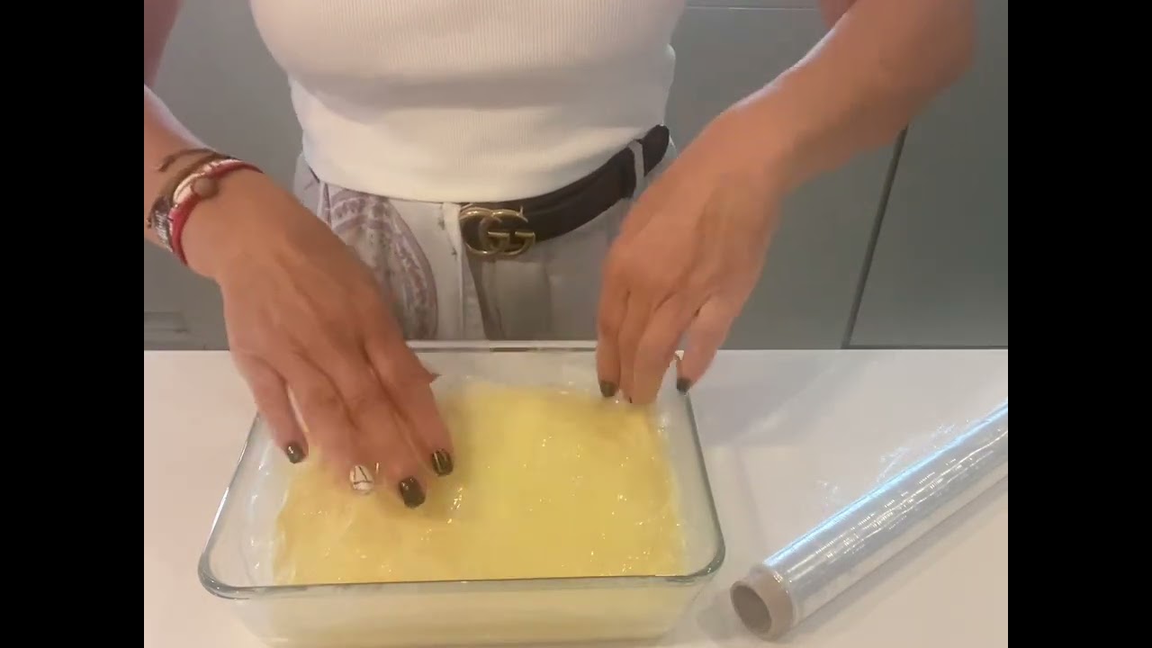 Leche frita fácil y riquísima