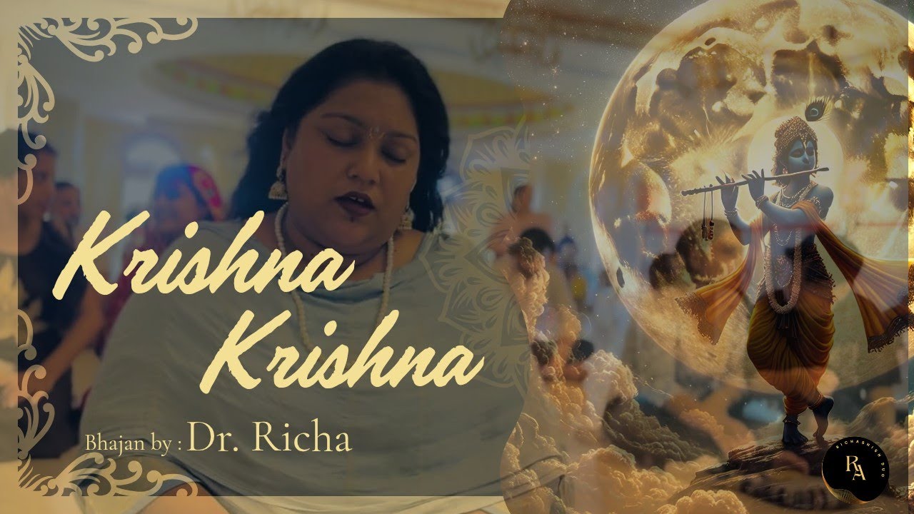 Krishna Krishna | Tu hai toh | By Dr. Richa | Krishna Bhajan | Soulful Bhajan