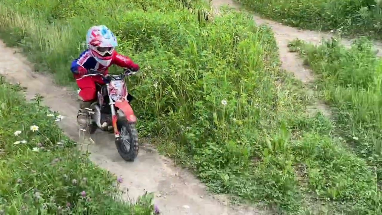 Ycf 50a pitbike