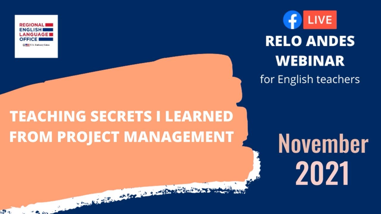 RELO Webinar for English Teachers