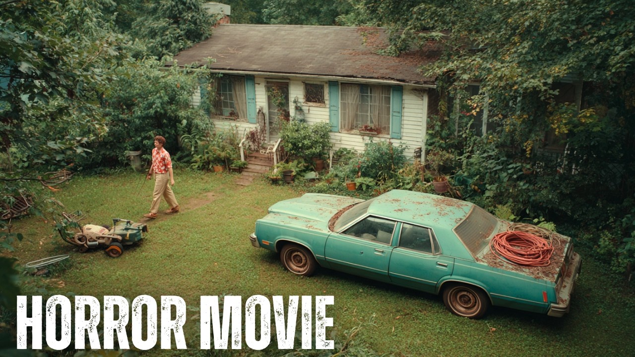 HORROR MOVIE! After the death of their mother, they move to a house outside the city, but there...