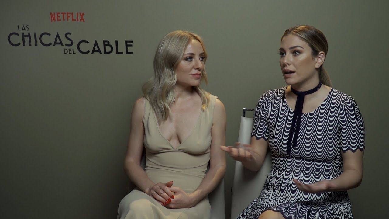 Ángela Cremonte y Blanca Suárez presentan 'Las Chicas del Cable'