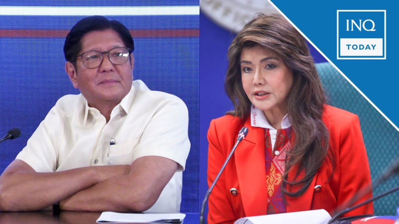 Bongbong Marcos on Imee: The lady on TV is &lsquo;not my sister&rsquo; | INQToday