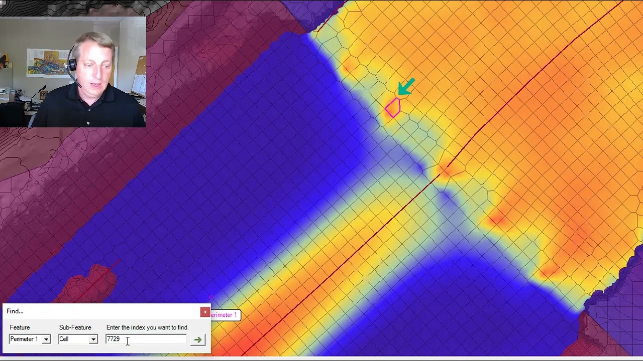 Инструменты устранения неполадок для нестабильных 2D-моделей HEC-RAS