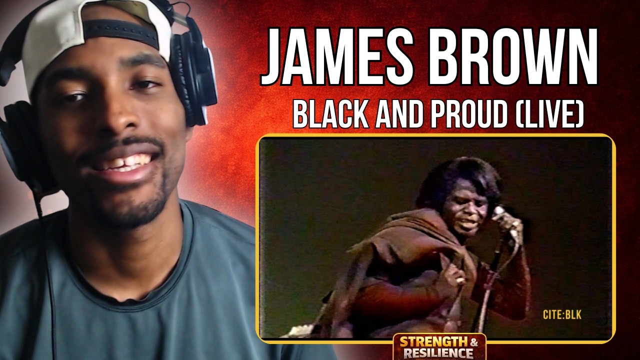 James Brown - Say It Loud, I'm Black and I'm Proud (Live on Soul Train) | CITE:BLK REACTS