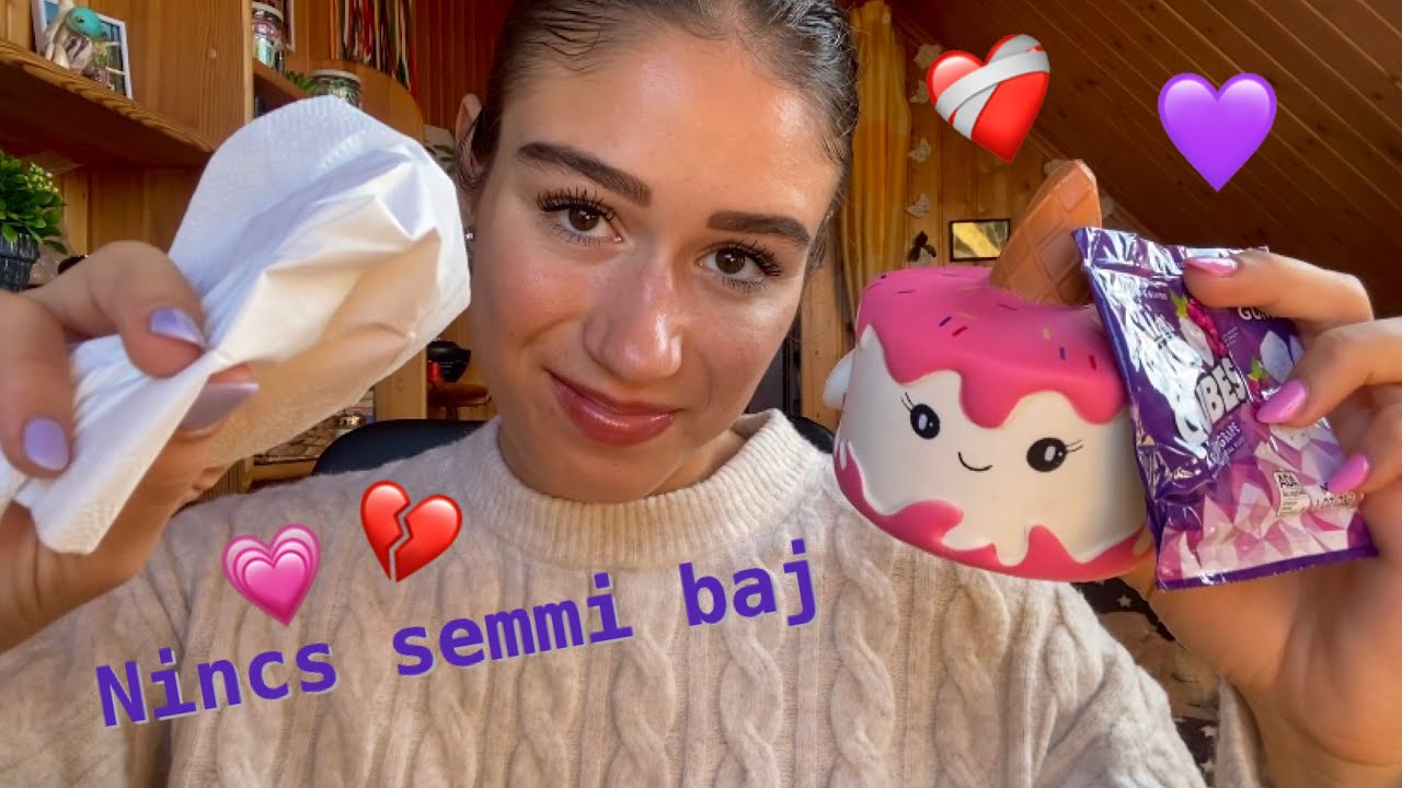 Magyar ASMR - Félénk, Aranyos Barátnő Megvigasztal Szakítás Után