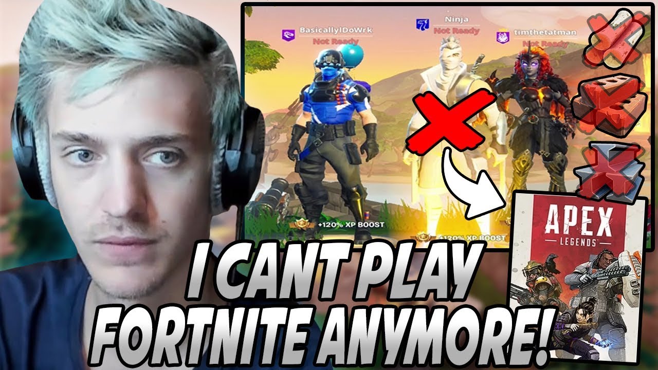 Ninja REFUSES To Play Fortnite After The 