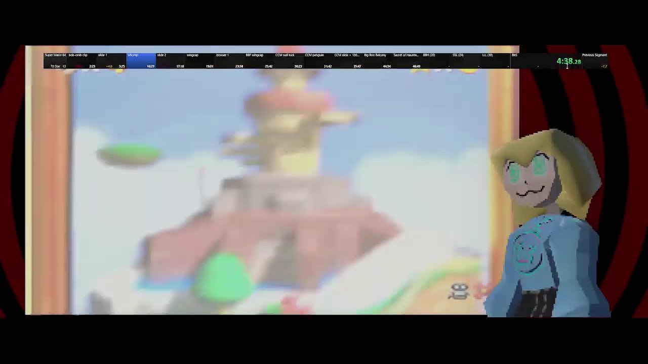 DAY 3 OF LEARNING MARIO 64 70 STAR SPEEDRUN