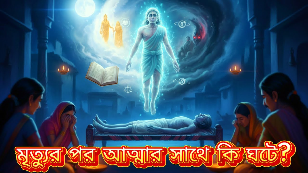 মানুষের মৃত্যু পর আত্মার ১ম রাত আসলে কেমন? গরুড় পুরাণের রহস্য