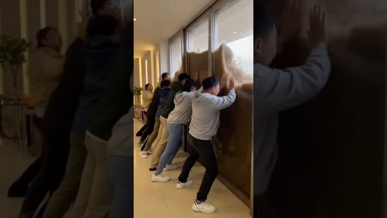 When the Flood Broke Through the Windows 🌊 | Heart-Stopping Short