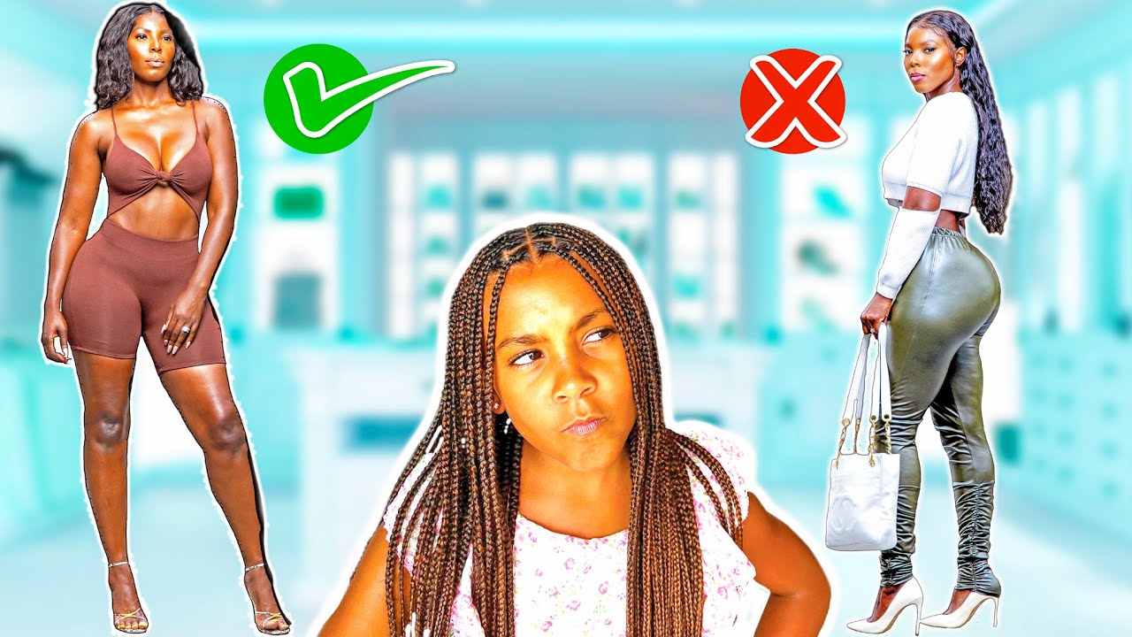 Kids React To Mom's Outfits