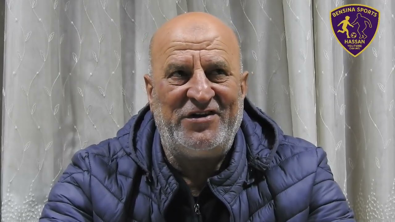كابتن سعد عبدالجليل في النجم مع حسان bensina 