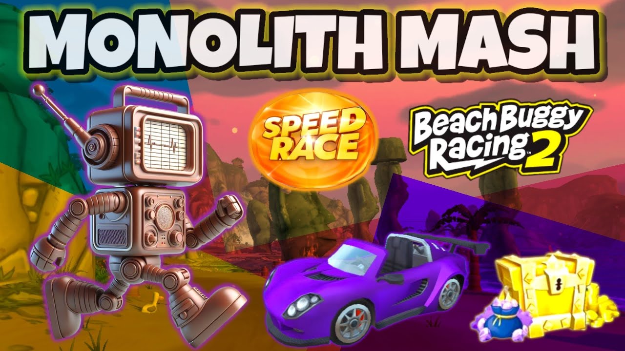 Monolith Mash 🗿🏁