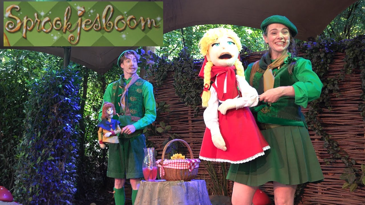 Sprookjesboom Show Roodsapje Zomer 2025 Efteling 4K #efteling