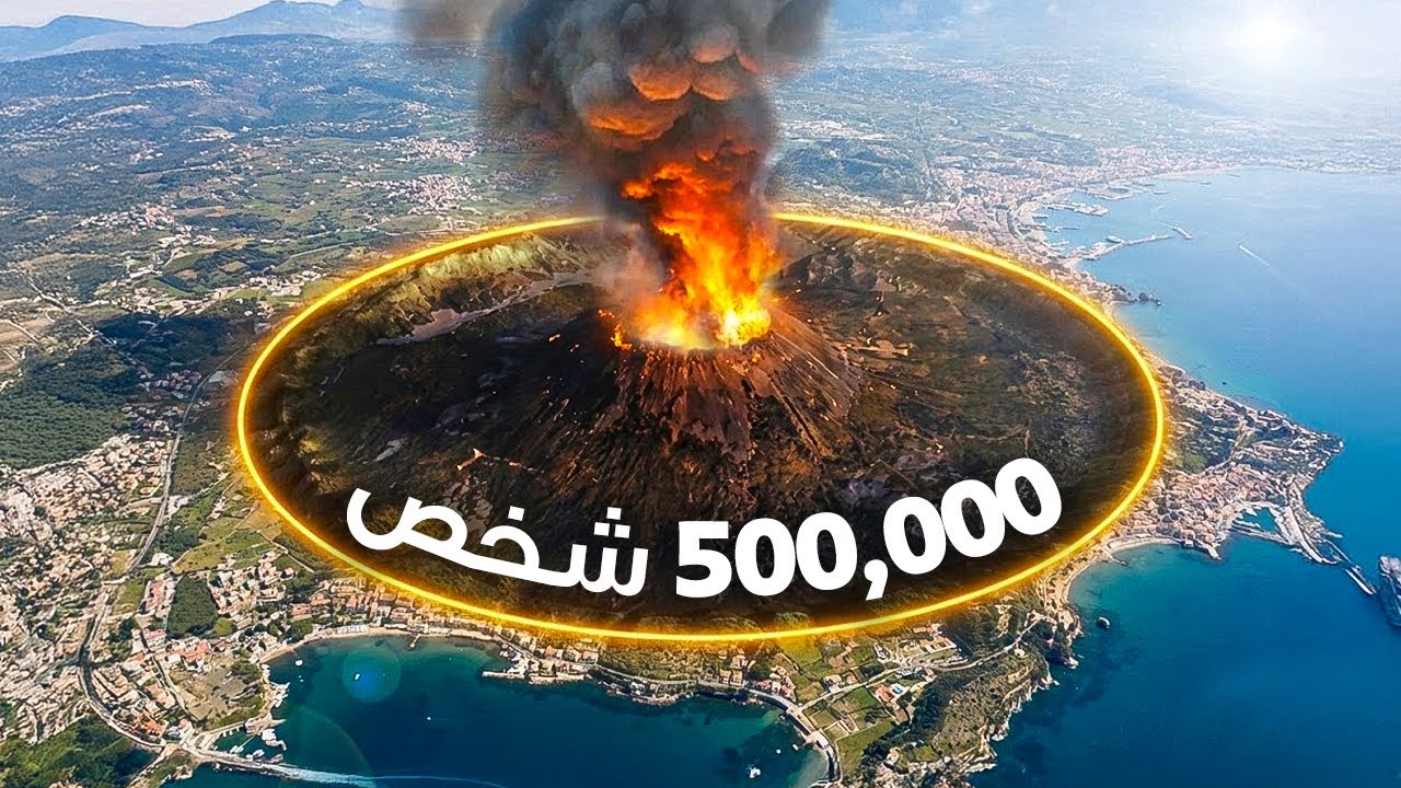 إيطاليا قد تواجه كارثة بركانية هائلة أسوأ من كارثة بومبي