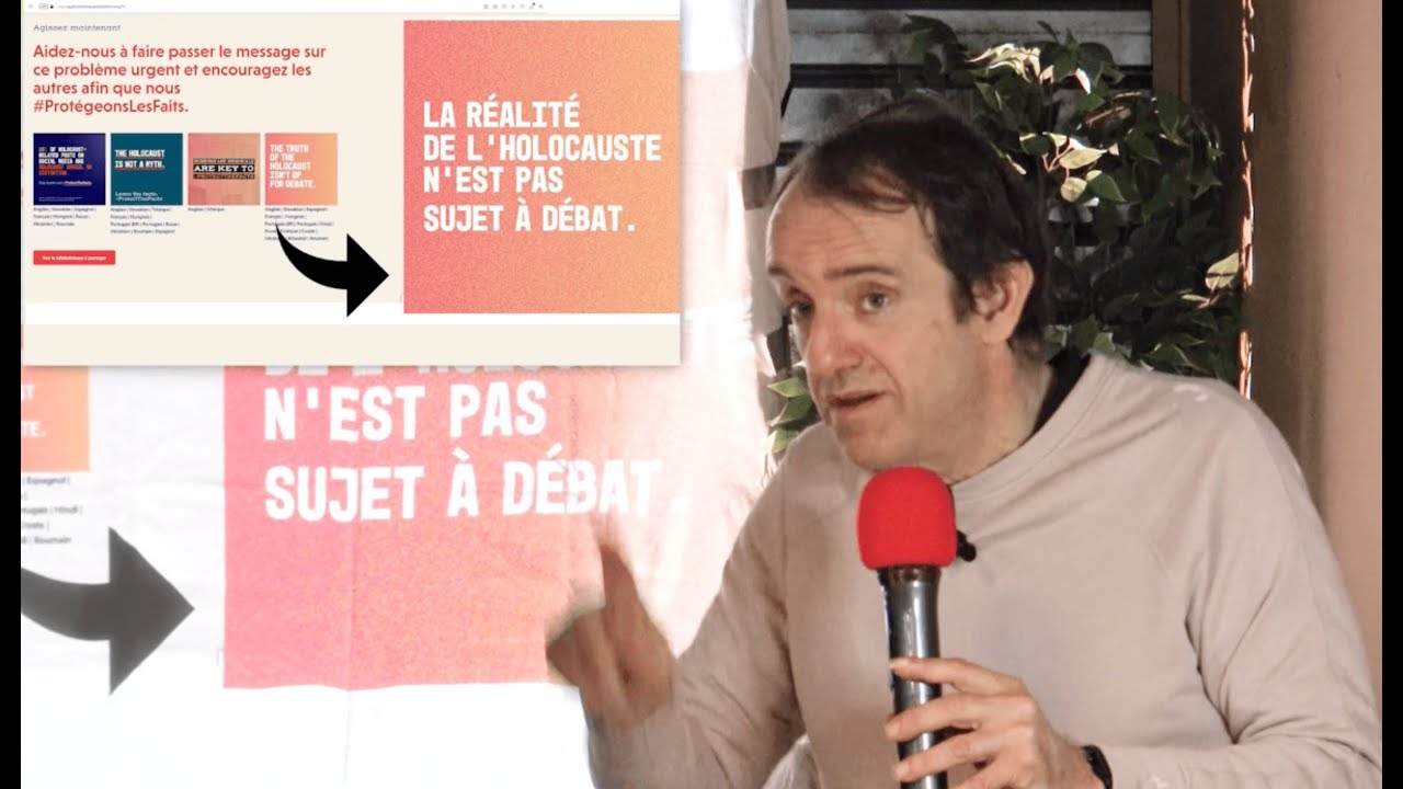 Vincent Reynouard - L'inter&ecirc;t politique du r&eacute;visionnisme historique - Partie 2 - Les faits