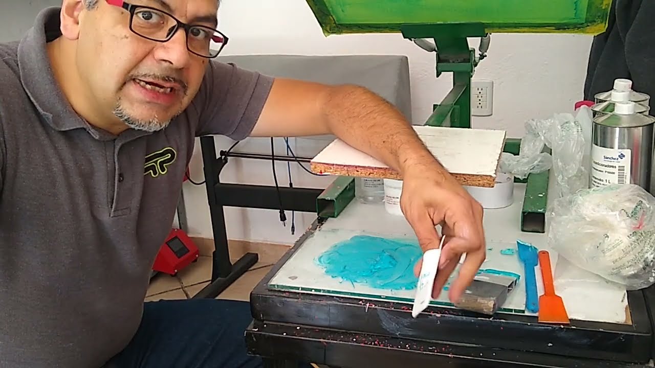 Cómo imprimir artículos de silicón con serigrafía SIN QUE SE BORRE