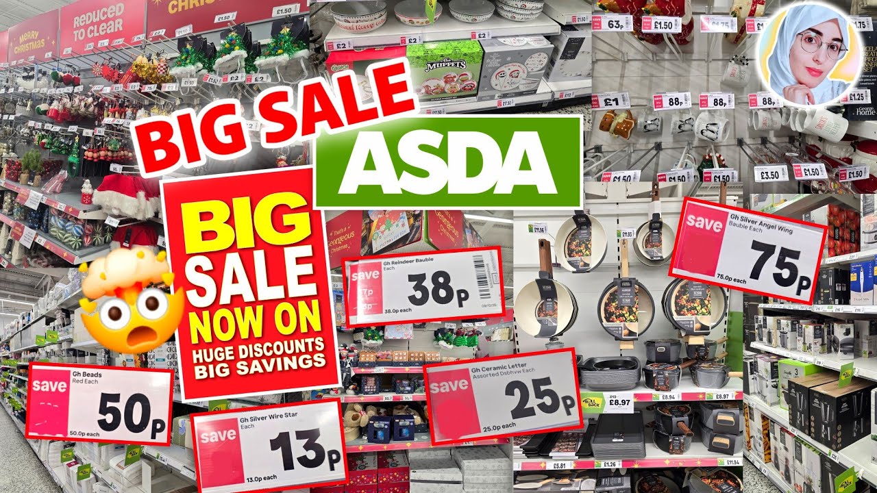 ‼️ IT'S THE BIG HALF PRICE SALE ‼️Asda George Home 🏡 Shop With Me 🥰