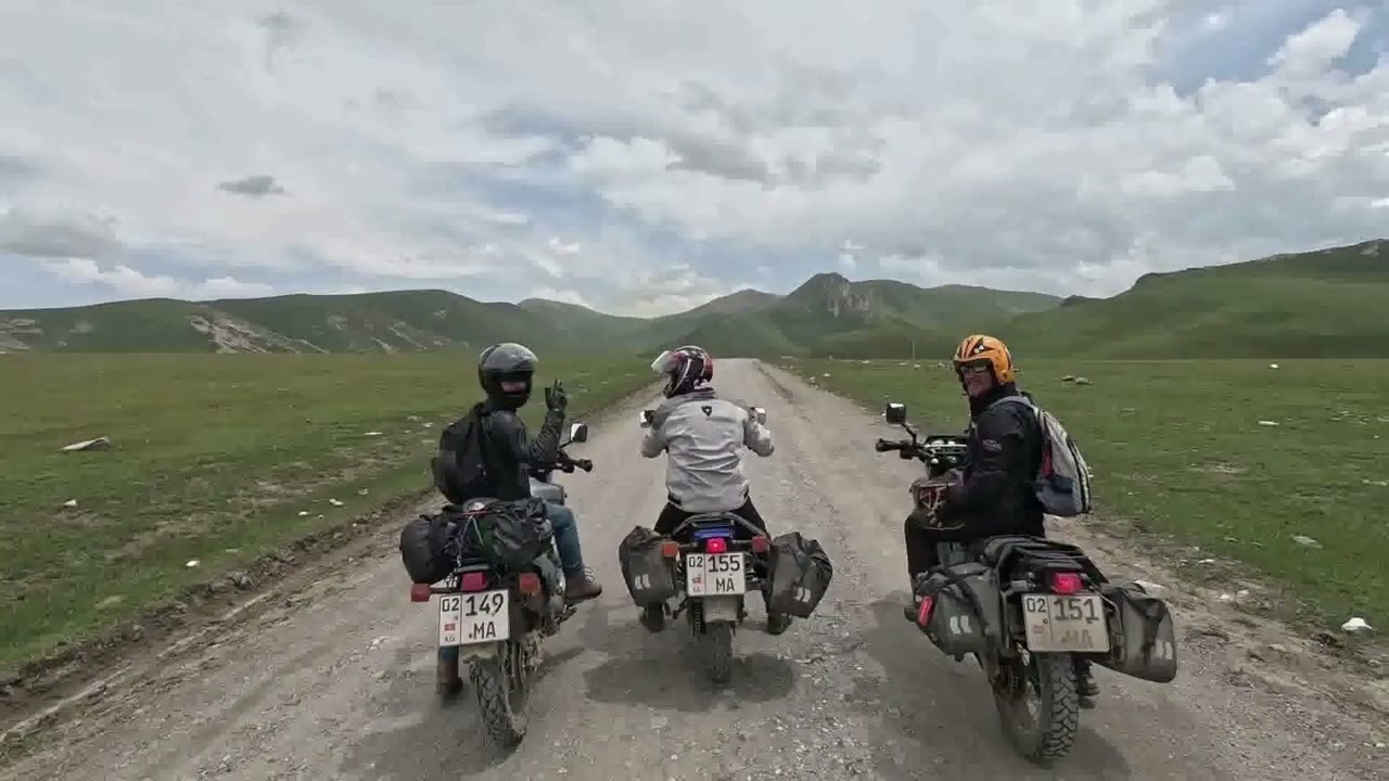 Kirgizie motorreis