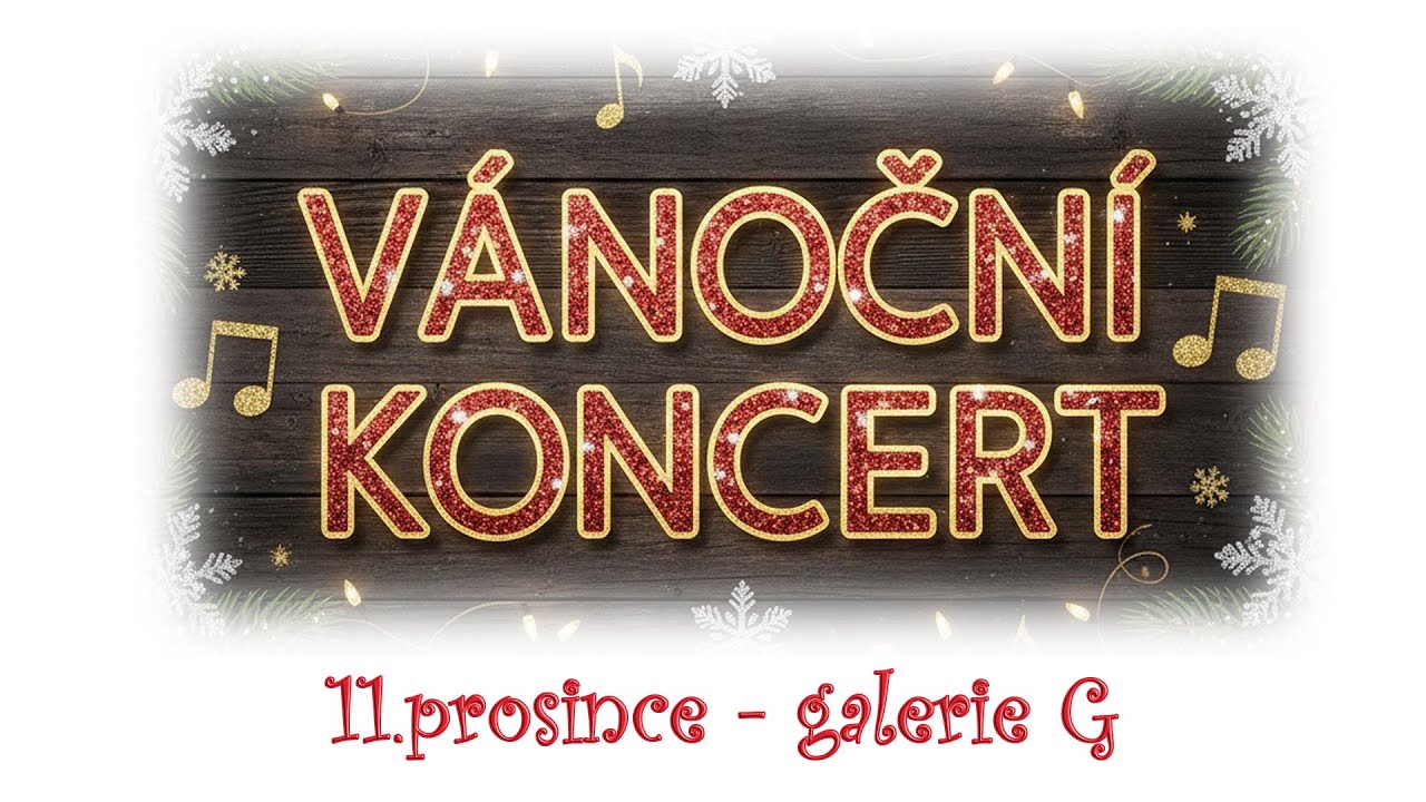 Vánoční koncert - galerie G