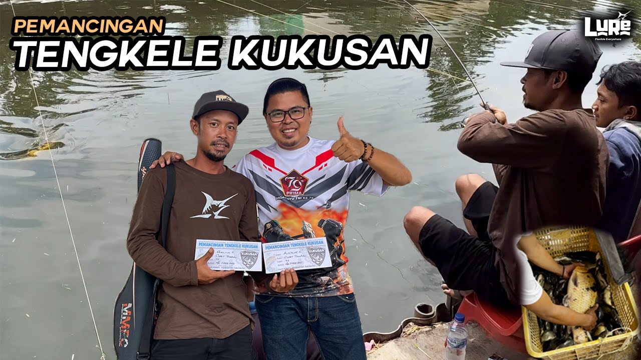 Lure at Lomba Reguler Pemancingan Tengkele Kukusan