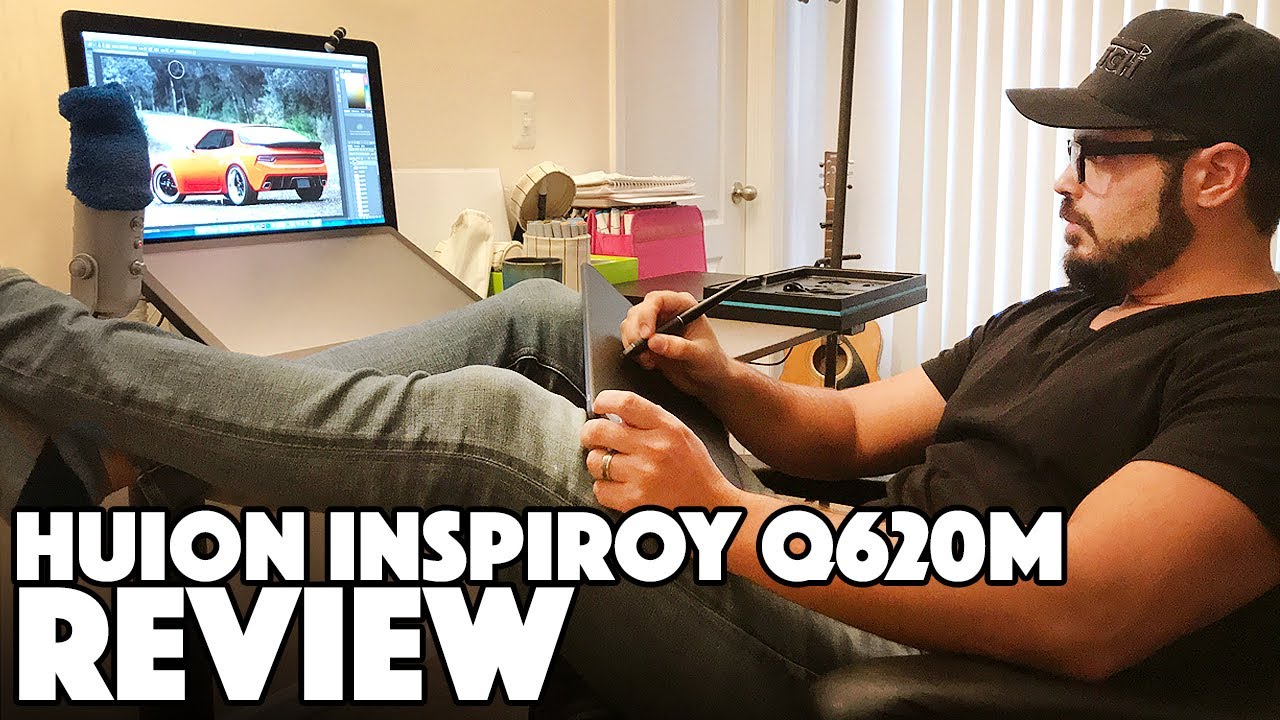 Huion Inspiroy Q620M Review - Designers Perspective