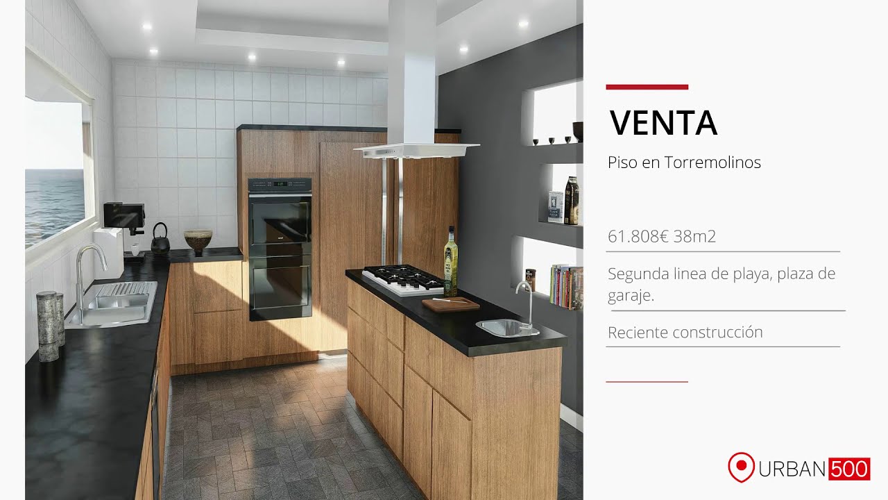 Alquiler y pisos baratos en venta en Málaga - Costa del Sol [Urban500 Agencia Inmobiliaria]