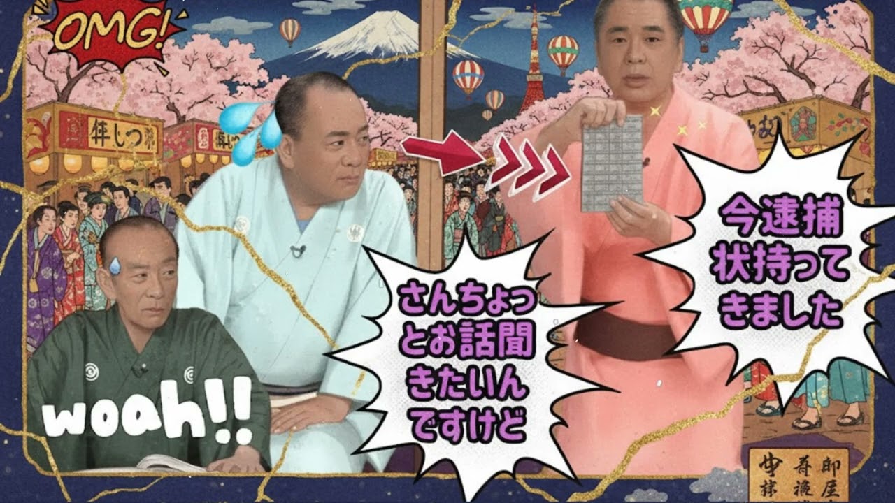 【笑点】🍀🅷🅾🆃🍀 「笑点 どうしたの   満員電車で座れる」