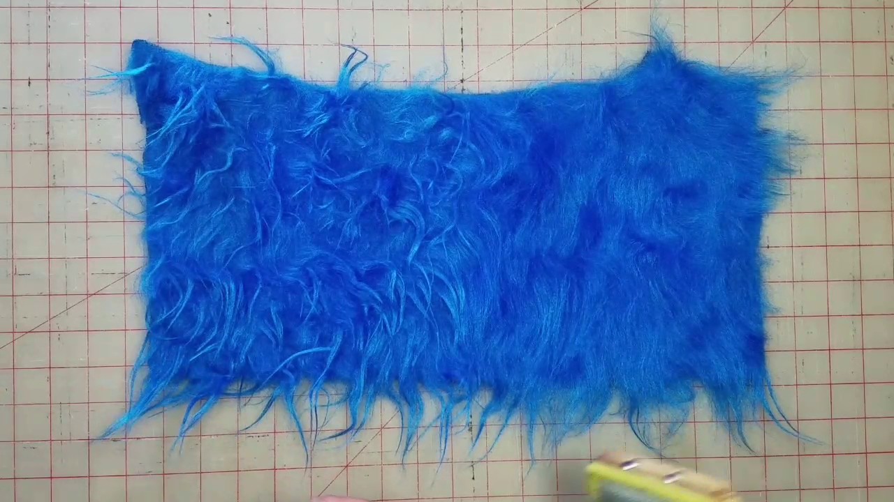 Reviving Matted Faux Fur Fabric