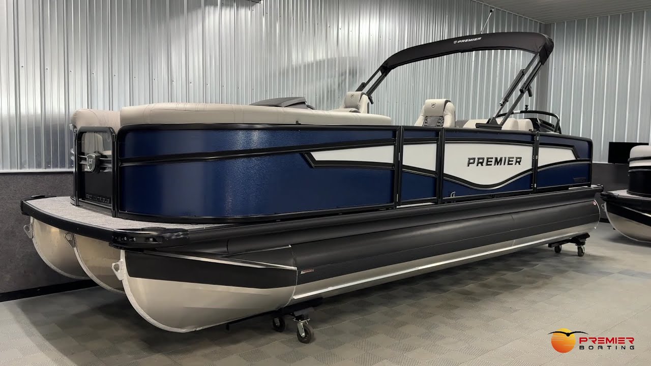 2026 Premier 230 Intrigue RLO Tritoon
