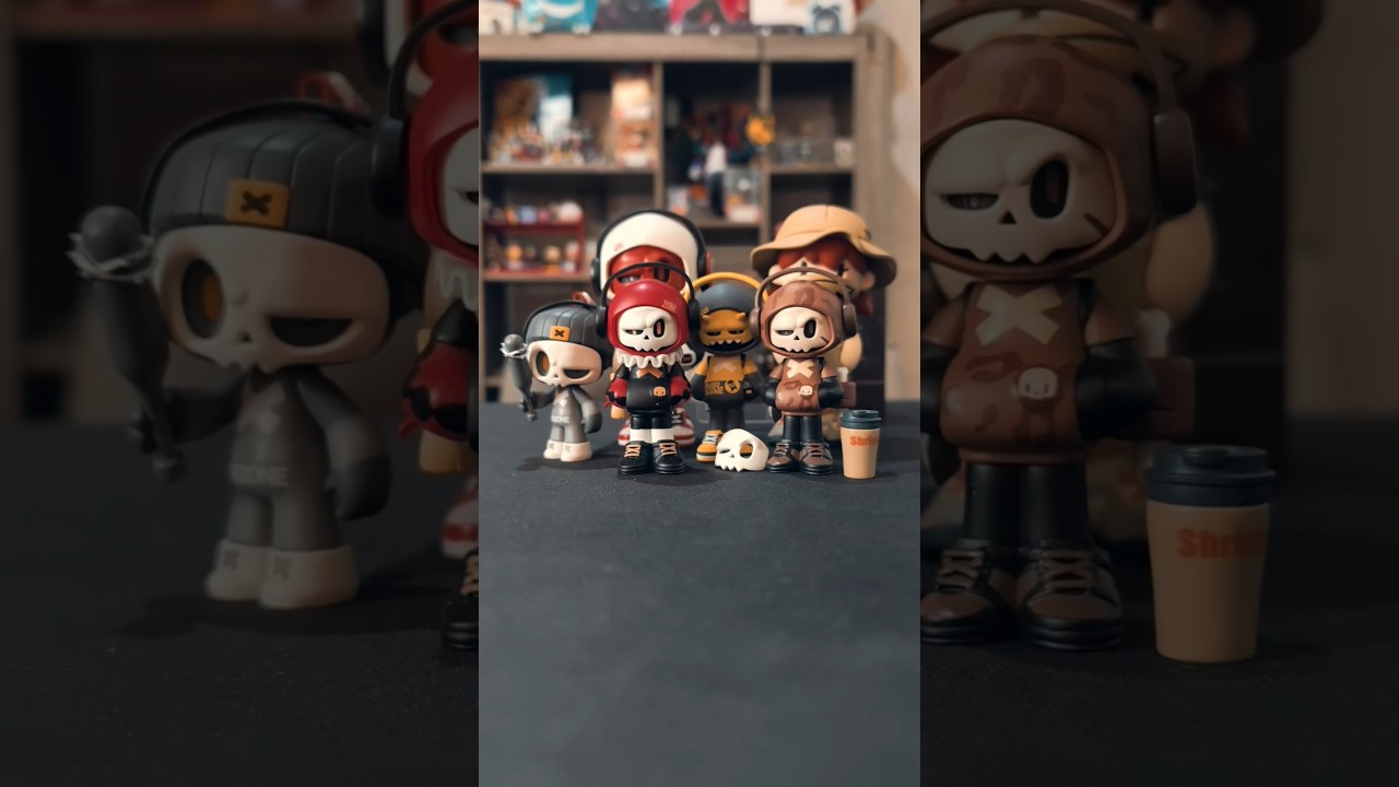 Mr. BONE | THROUGH TIME & SPACE #mrbones #miniature