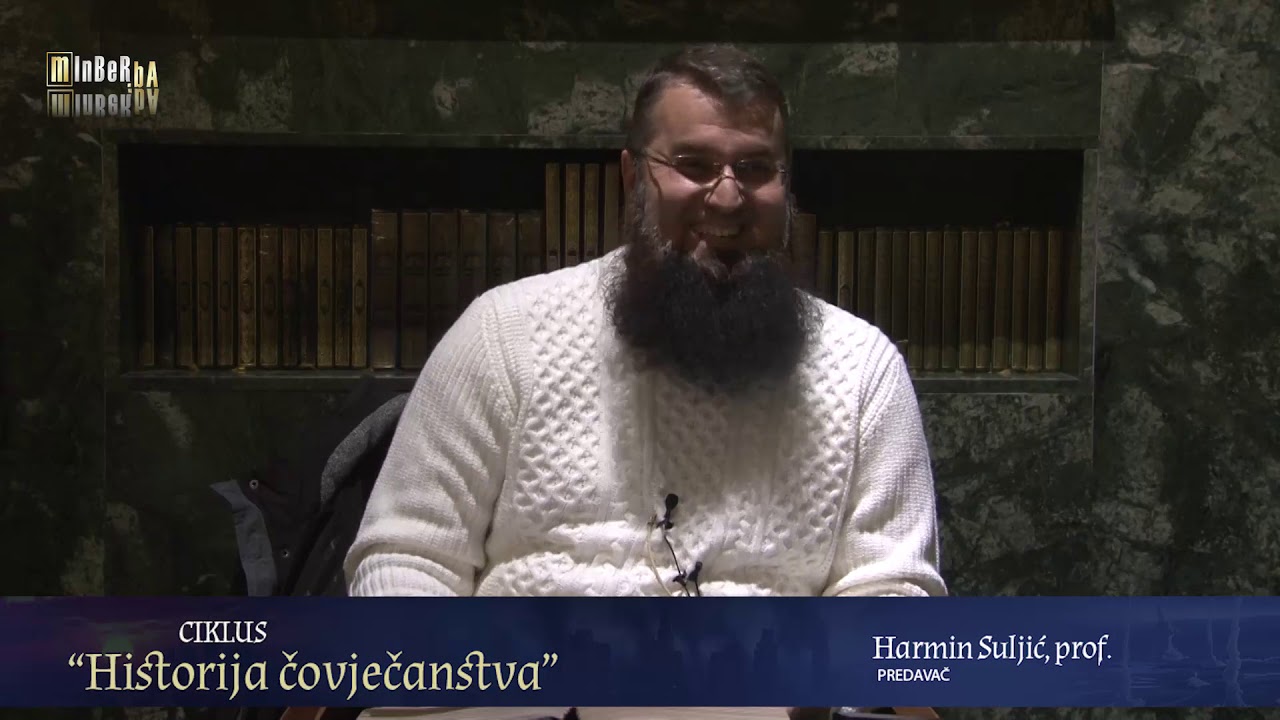 Historija čovječanstva, 39  dio – Bitka protiv Haridžija – Harmin Suljić, prof