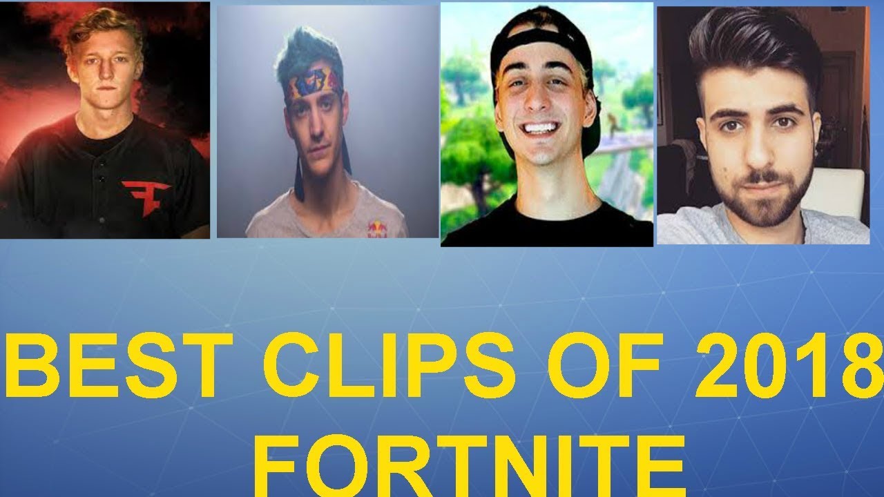 BEST FORTNITE CLIPS OF STREAMERS IN 2018! FORTNITE BEST MOMENTS!