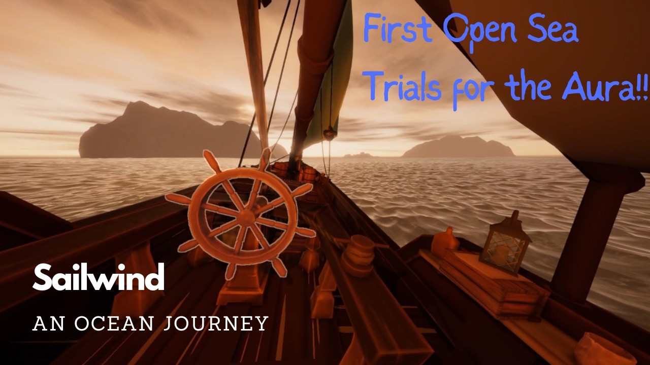 Eastward !! - An Ocean Journey - Sailwind!
