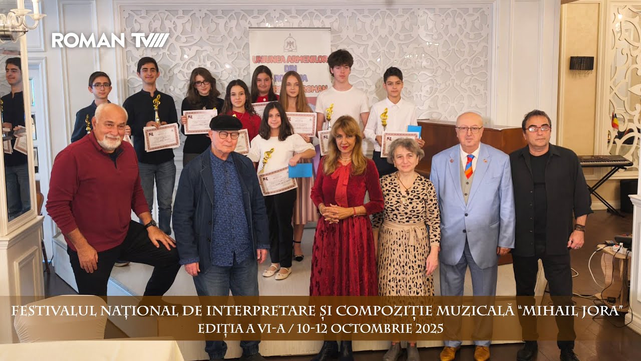 Festivalul Național de Interpretare și Compoziție Muzicală „MIHAIL JORA” 2025