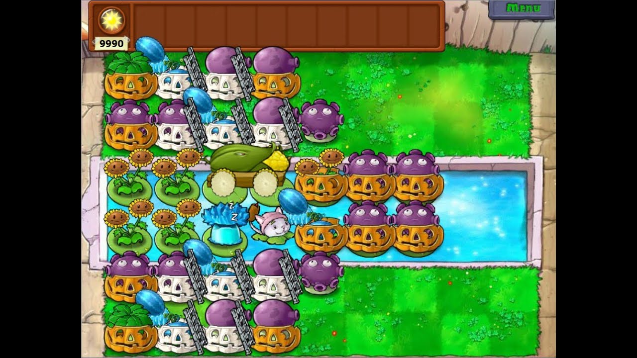 PVZ Intermediate Guide (1.1): One Cob Suppression