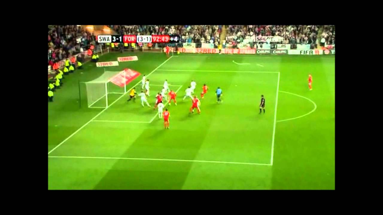 Darren Pratley Goal v Nottingham Forest