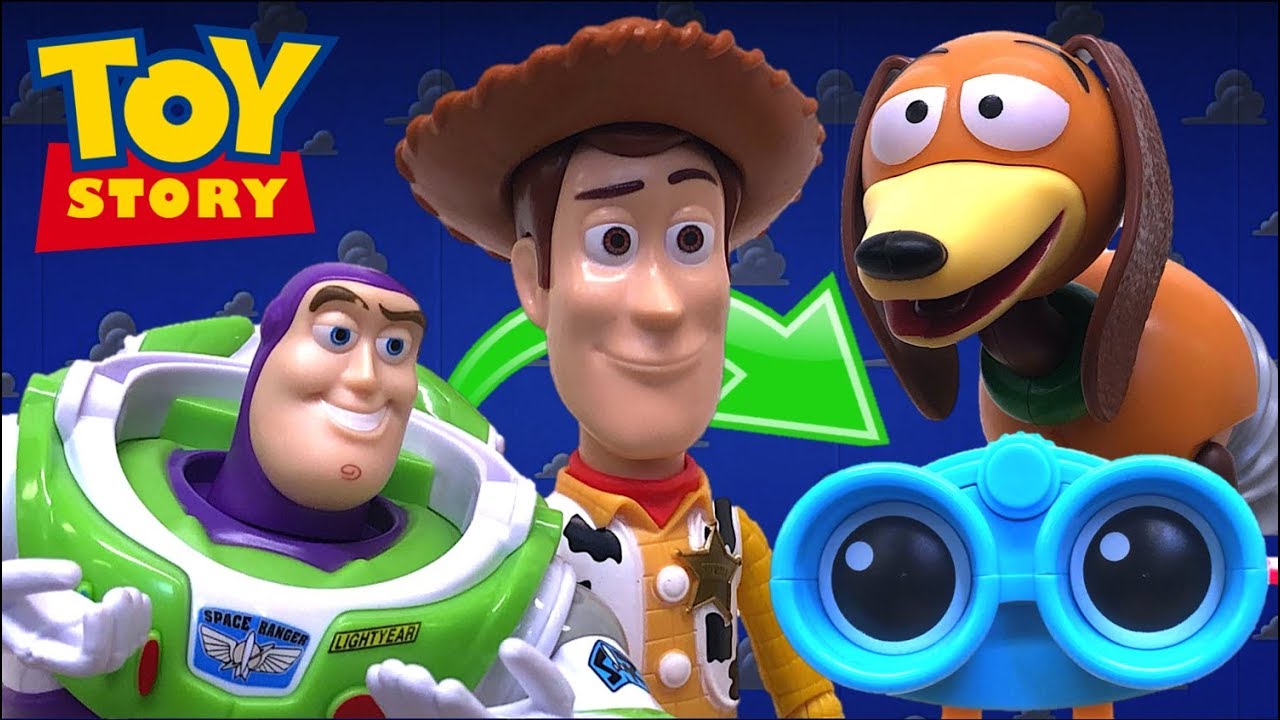 EL BAÚL de JUGUETES de ANDY | Set Figura Exclusiva de LENNY - Toy Story 25 Aniversario (2020)