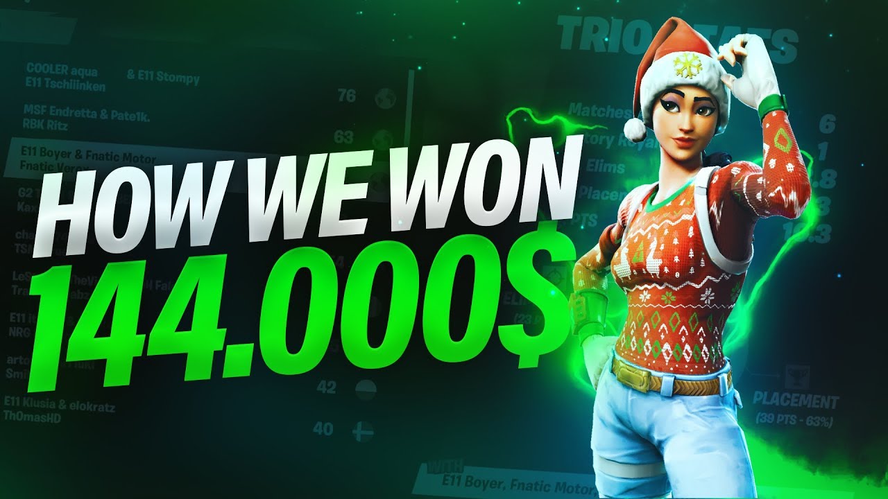 How we won $144000 (3rd FNCS)