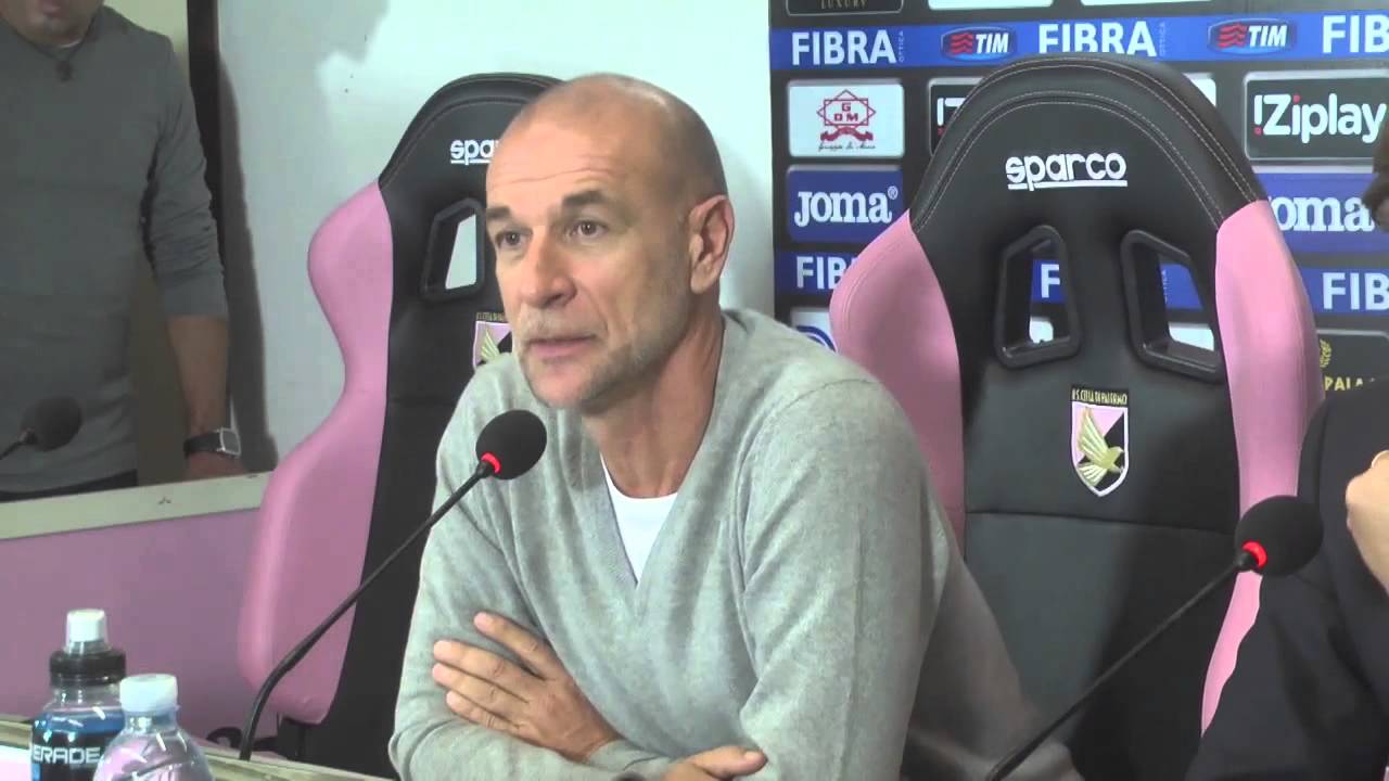 Zamparini presenta Davide Ballardini