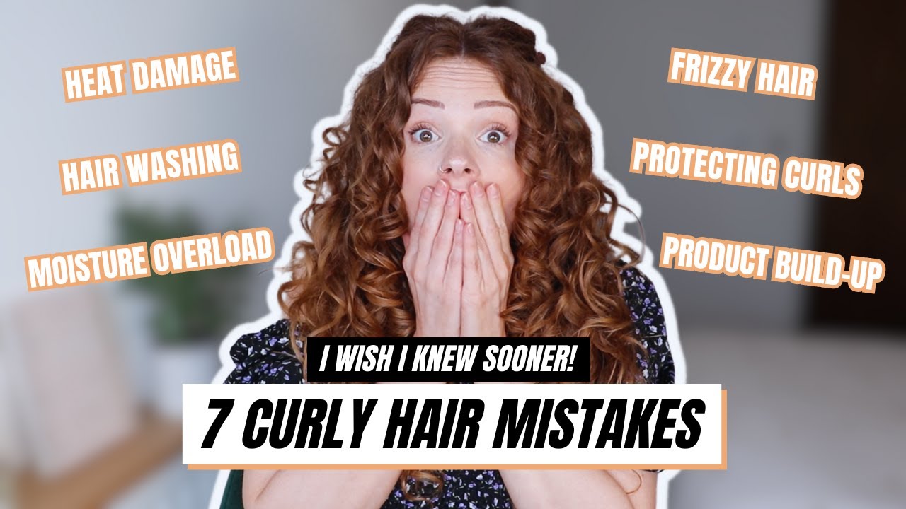 7 CURLY HAIR MISTAKES TO AVOID TO FAST-TRACK YOUR CURLY JOURNEY | WE’VE ALL DONE THESE THINGS!