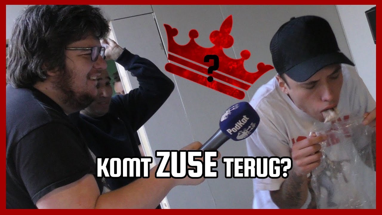 ZU5E TERUG OP YOUTUBE ? | PODKAT