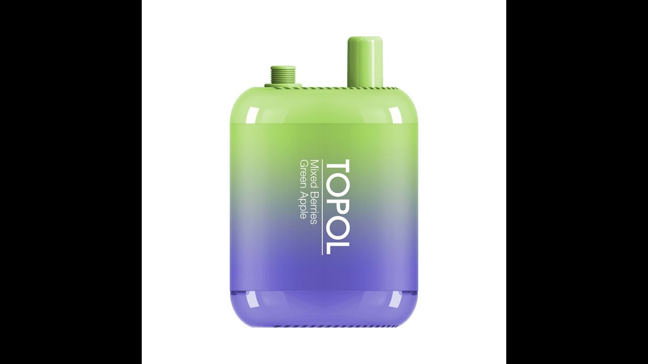 Disposable pod Topol gemini bar 10000 puffs#vape#vaping#vaper
