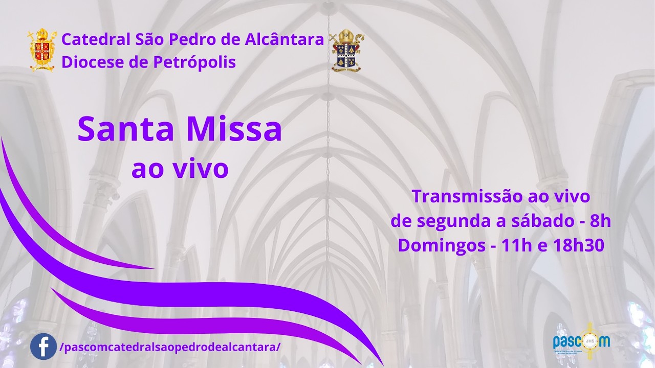 Santa Missa - 04/03/2026 - 8h
