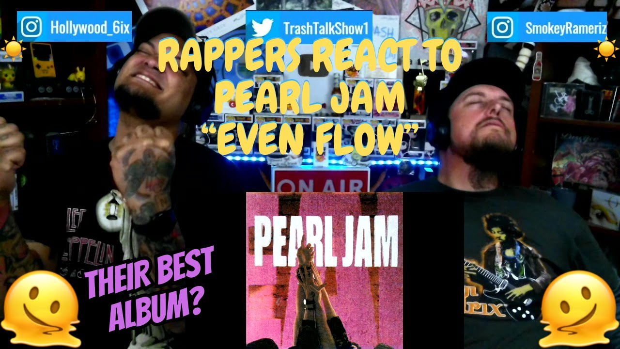 Rappers React To Pearl Jam "Even Flow"!!!